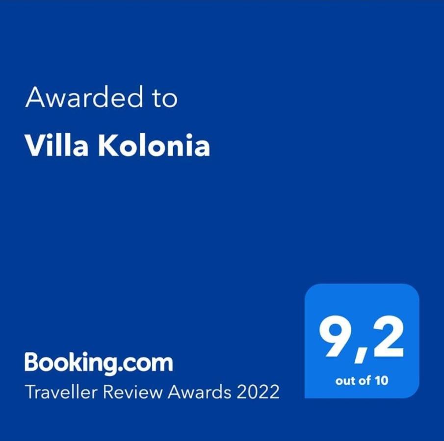 Villa Kolonia 사라예보 외부 사진